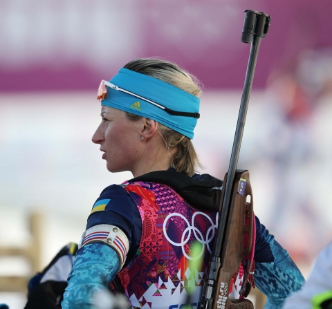 SEMERENKO Valj. Sochi 2014. Individuals