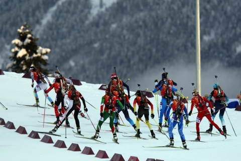 Sochi 2014. Mixed relay