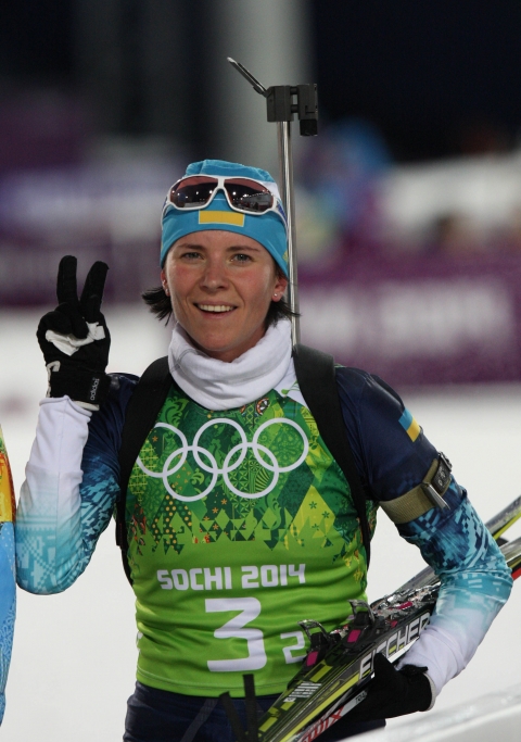 PANFILOVA Mariya. Sochi 2014. Mixed relay