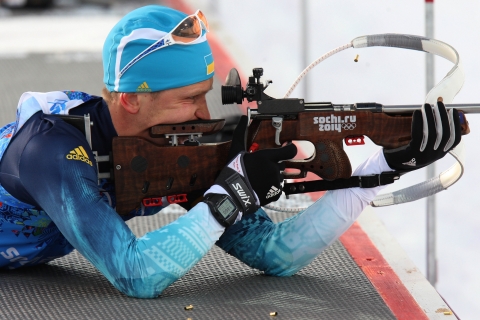 SEMENOV Serhiy. Sochi 2014. Mixed relay