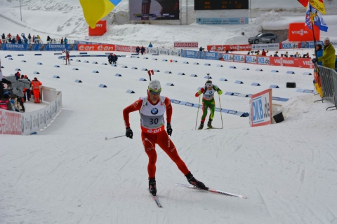 BJOERNDALEN Ole Einar. Pokljuka 2014. Sprints