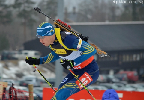 FERRY Bjorn. Holmenkollen 2014. Sprint. Men