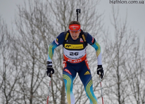 DERYZEMLYA Andriy. Holmenkollen 2014. Sprint. Men