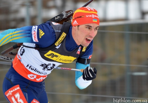 PRYMA Artem. Holmenkollen 2014. Sprint. Men