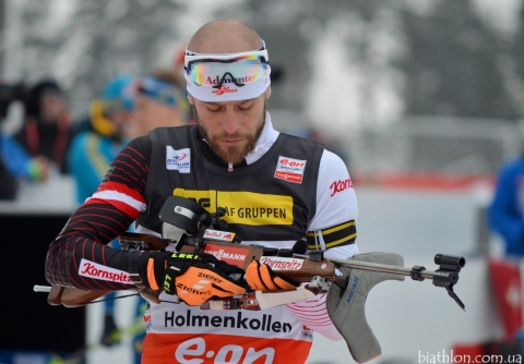 MESOTITSCH Daniel. Holmenkollen 2014. Sprint. Men