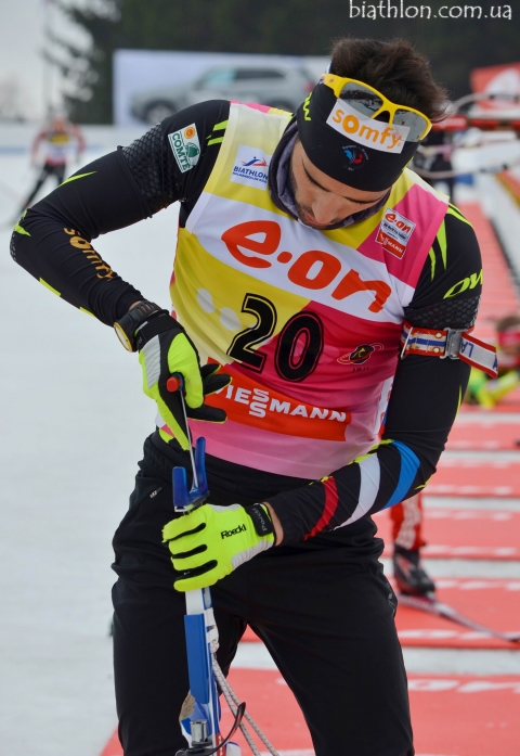 FOURCADE Martin. Holmenkollen 2014. Sprint. Men