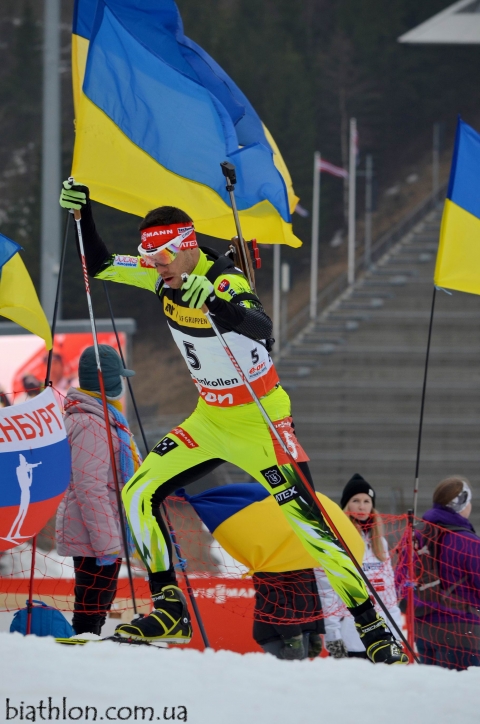 KAZAR Matej. Holmenkollen 2014. Sprint. Men