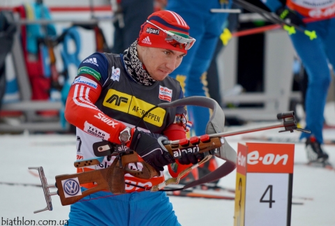 LOGINOV Alexandr. Holmenkollen 2014. Sprint. Men