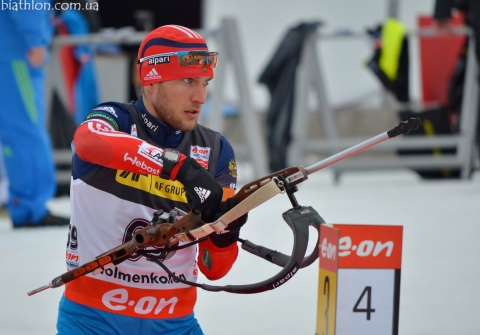 GARANICHEV Evgeniy. Holmenkollen 2014. Sprint. Men