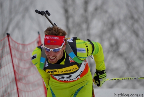 Klemen. Holmenkollen 2014. Sprint. Men