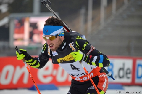 BEATRIX Jean Guillaume. Holmenkollen 2014. Sprint. Men