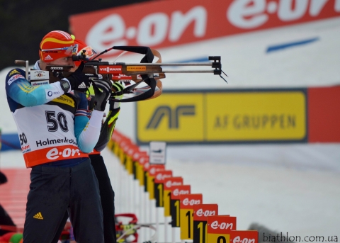 PIDRUCHNUY Dmytro. Holmenkollen 2014. Sprint. Men
