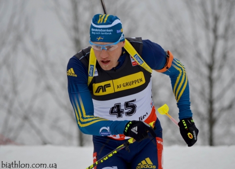 BERGMAN Carl Johan. Holmenkollen 2014. Sprint. Men