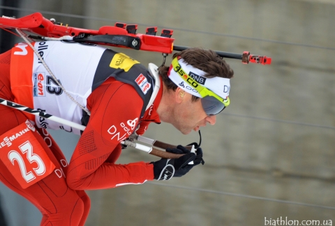 BJOERNDALEN Ole Einar. Holmenkollen 2014. Sprint. Men