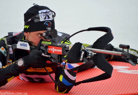 DESTHIEUX Simon. Holmenkollen 2014. Sprint. Men
