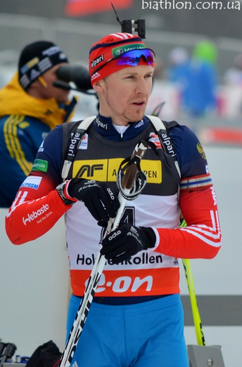 LAPSHIN Timofey. Holmenkollen 2014. Sprint. Men
