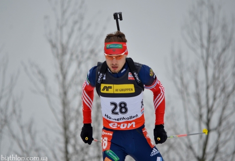 SHIPULIN Anton. Holmenkollen 2014. Sprint. Men
