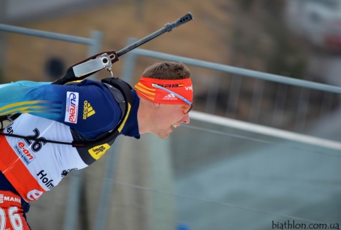 DERYZEMLYA Andriy. Holmenkollen 2014. Sprint. Men