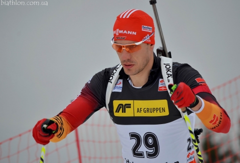 PEIFFER Arnd. Holmenkollen 2014. Sprint. Men