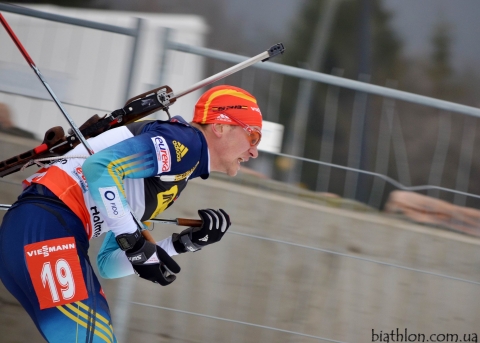 SEMENOV Serhiy. Holmenkollen 2014. Sprint. Men