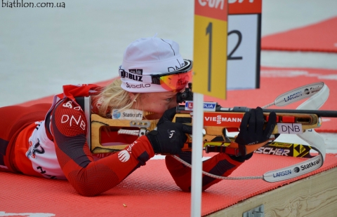 ECKHOFF Tiril. Holmenkollen 2014. Sprint. Women