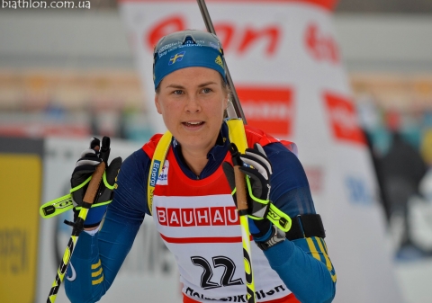 STROEMSTEDT Anna-Karin. Holmenkollen 2014. Sprint. Women