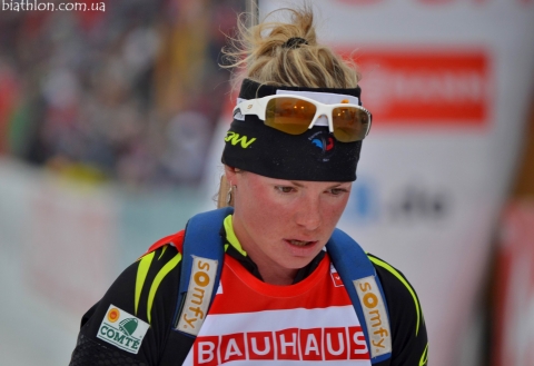 DORIN HABERT Marie. Holmenkollen 2014. Sprint. Women