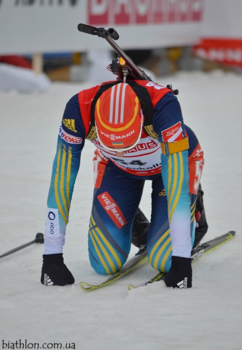 BURDYGA Natalya. Holmenkollen 2014. Sprint. Women