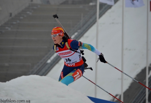 PANFILOVA Mariya. Holmenkollen 2014. Sprint. Women