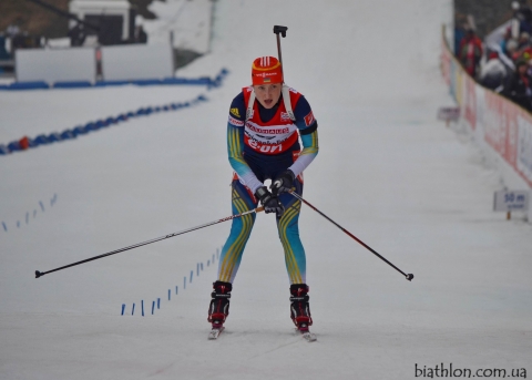 ABRAMOVA Olga. Holmenkollen 2014. Sprint. Women
