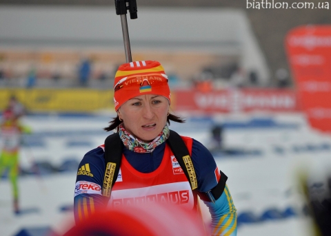 SEMERENKO Vita. Holmenkollen 2014. Sprint. Women