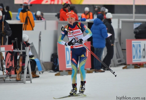 SEMERENKO Valj. Holmenkollen 2014. Sprint. Women