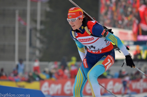 PANFILOVA Mariya. Holmenkollen 2014. Sprint. Women