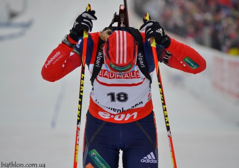 ZAITSEVA Olga. Holmenkollen 2014. Sprint. Women