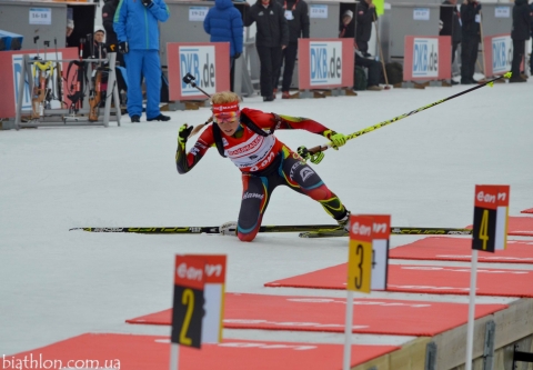 KOUKALOVA Gabriela. Holmenkollen 2014. Sprint. Women