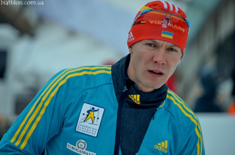 DERYZEMLYA Andriy. Holmenkollen 2014. Pursuit. Men