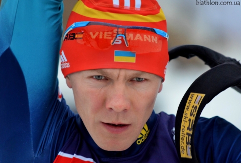 DERYZEMLYA Andriy. Holmenkollen 2014. Pursuit. Men