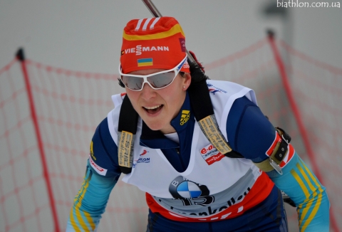 PANFILOVA Mariya. Holmenkollen 2014. Pursuit. Women