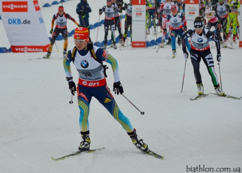 SEMERENKO Valj. Holmenkollen 2014. Pursuit. Women