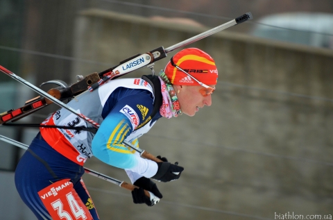 SEMERENKO Vita. Holmenkollen 2014. Pursuit. Women