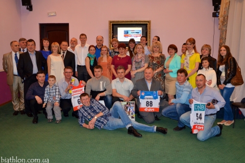 Annual meeting with the national team in Chernihiv