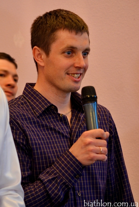 SEDNEV Serguei. Annual meeting with the national team in Chernihiv