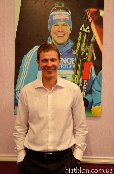 DERYZEMLYA Andriy. Annual meeting with the national team in Chernihiv