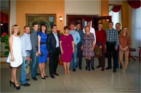 Annual meeting with the national team in Chernihiv