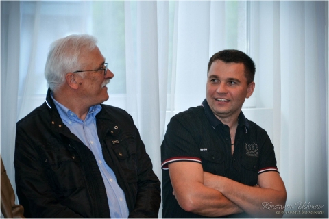 DERKACH Vyacheslav, , BONDARUK Roman. Annual meeting with the national team in Chernihiv