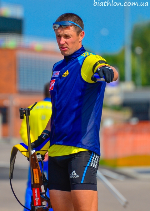 SEDNEV Serguei. Team Ukraine on training in Otepaa (July 2014)