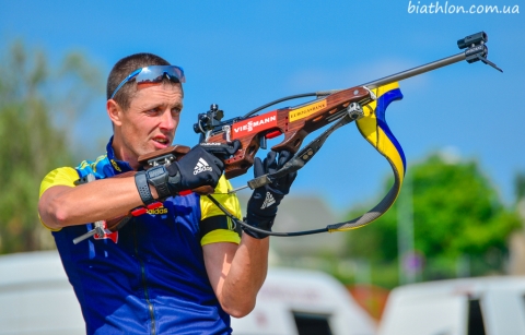 SEDNEV Serguei. Team Ukraine on training in Otepaa (July 2014)