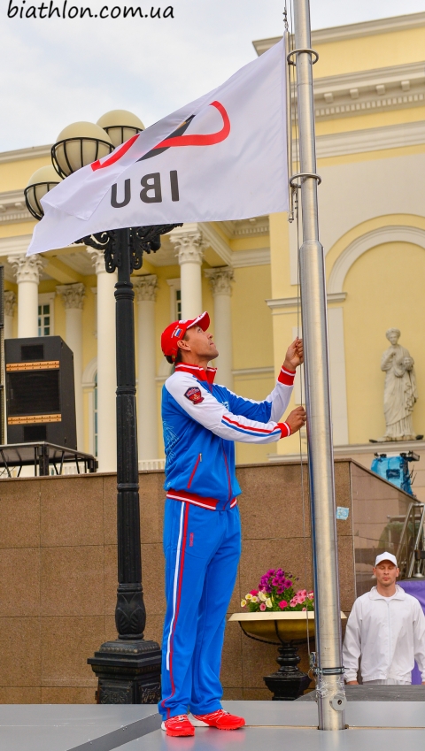 MAKOVEEV Andrei. Tyumen 2014. Summer world championship