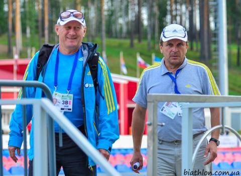 ZOTS Nikolay, , Shamraj Grigoriy. Tyumen 2014. Summer WCH, official training