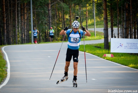 PRYMA Artem. Tyumen 2014. Summer WCH. Mixed relay.